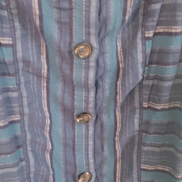 Roxy Womens Coastal Beachy Y2k Tropical Dress Nwot Size Small - Picture 9 of 12